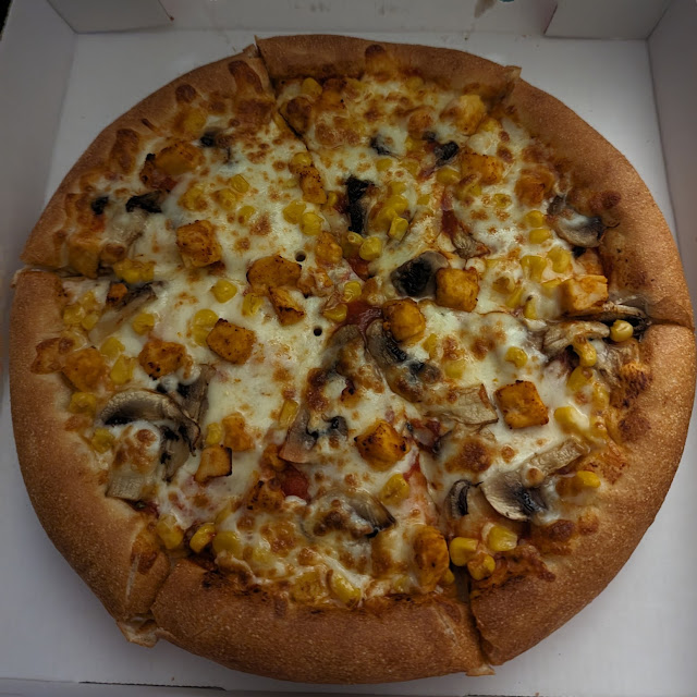 Chinese Pizza