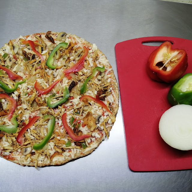 Pizza Vegetariana