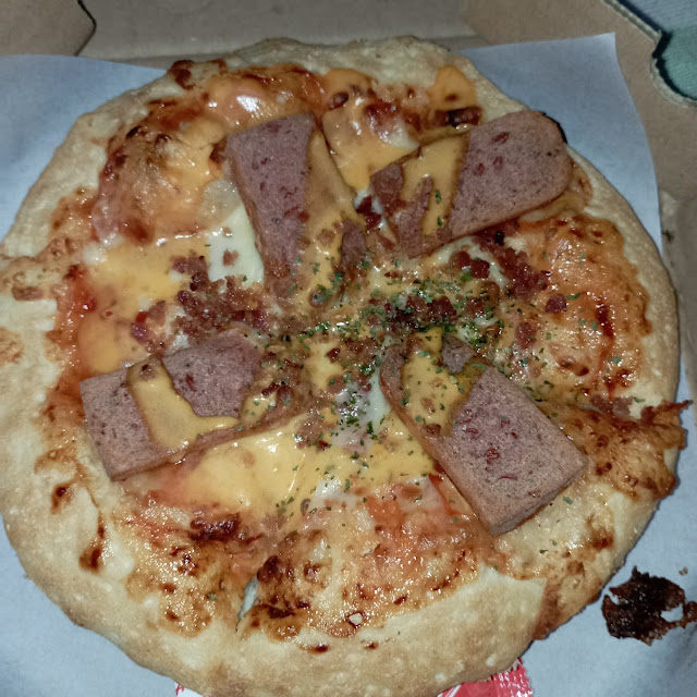 Pizza Cheesy Frank