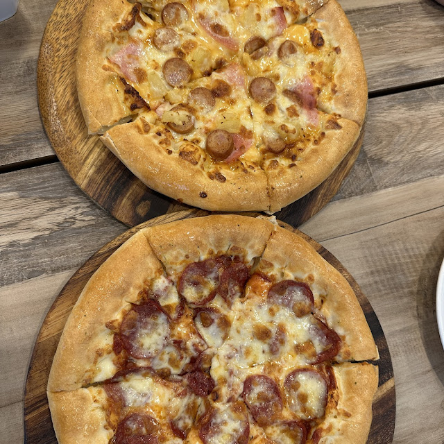 Beef Pepperoni Pizza