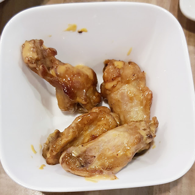 Honey Chicken Wings