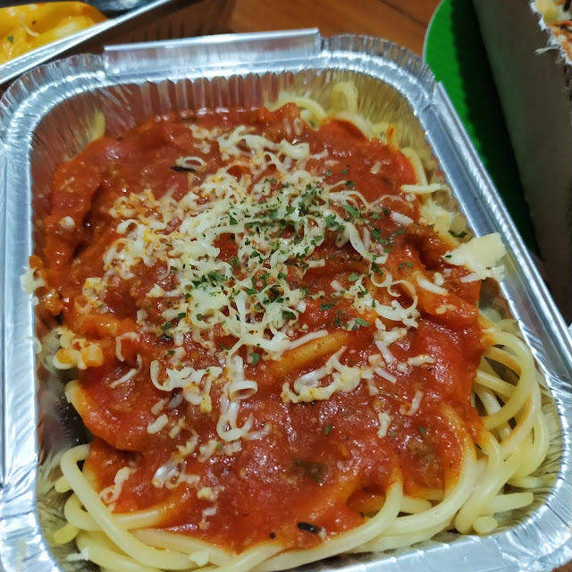 Aasi Papparelesian Smokey Oy Chickek Spaghetti