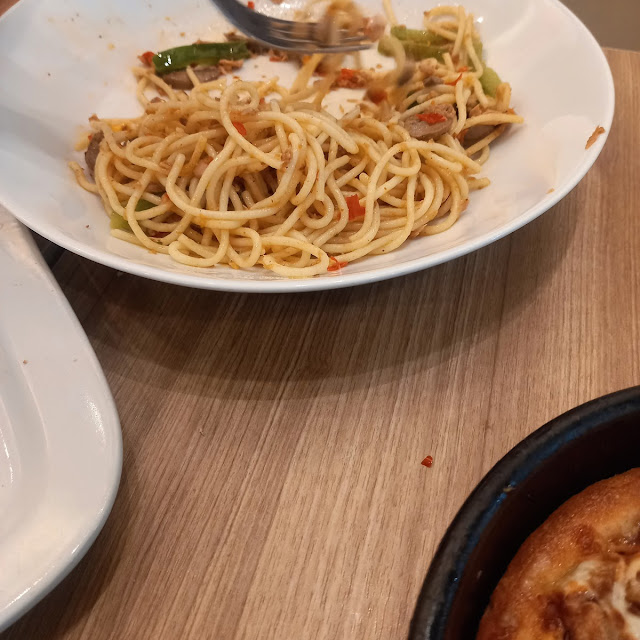 Sphagetti Aglio E Olio
