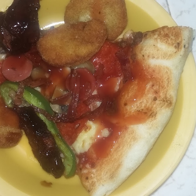 Pizza Nugets Y Alitas