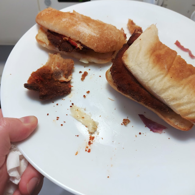 Chicken Ciabatta