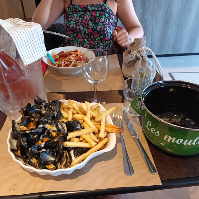 Moules Frites Maison