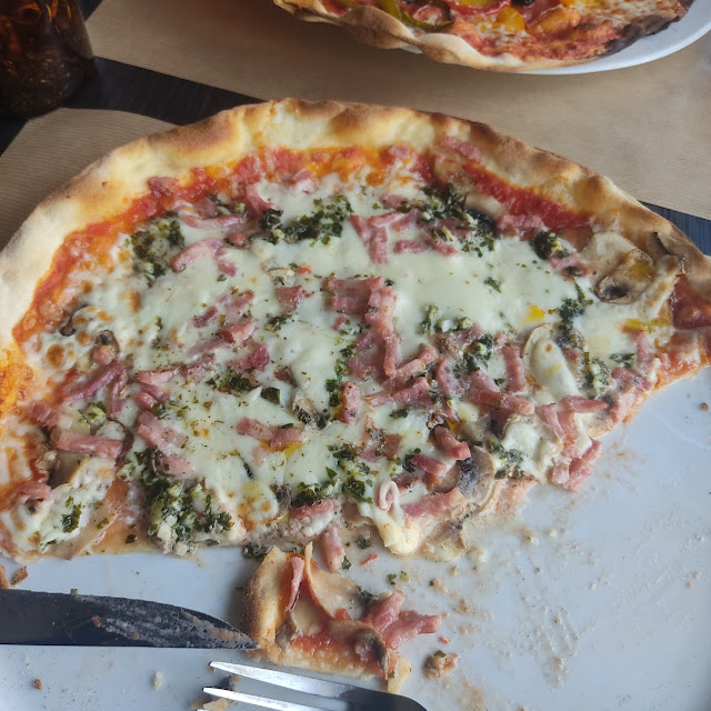 Pizza Campagnarde