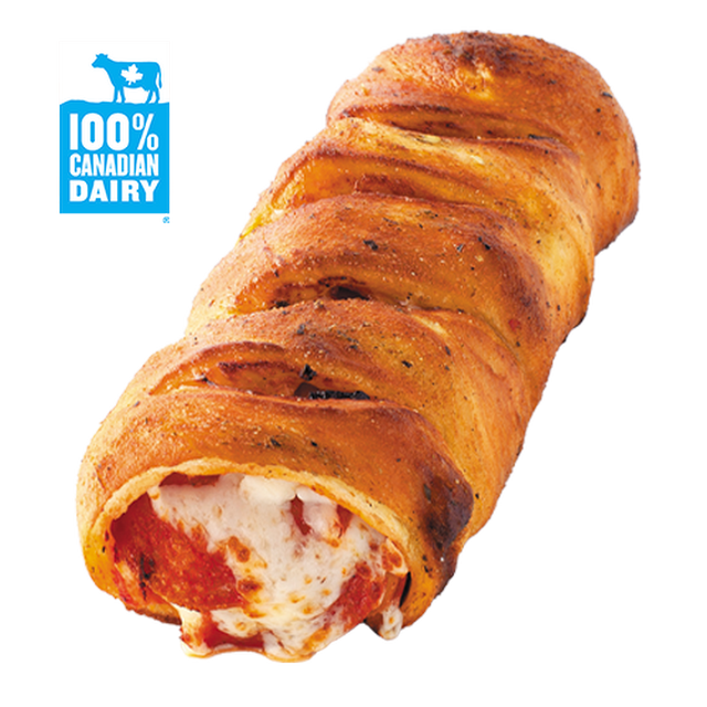 Smokey BBQ Chicken Stromboli