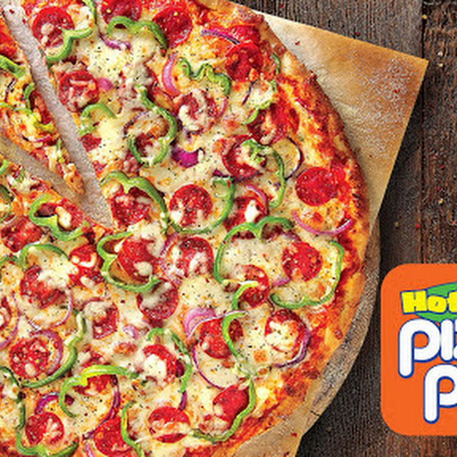 Garden Veggie Pizza