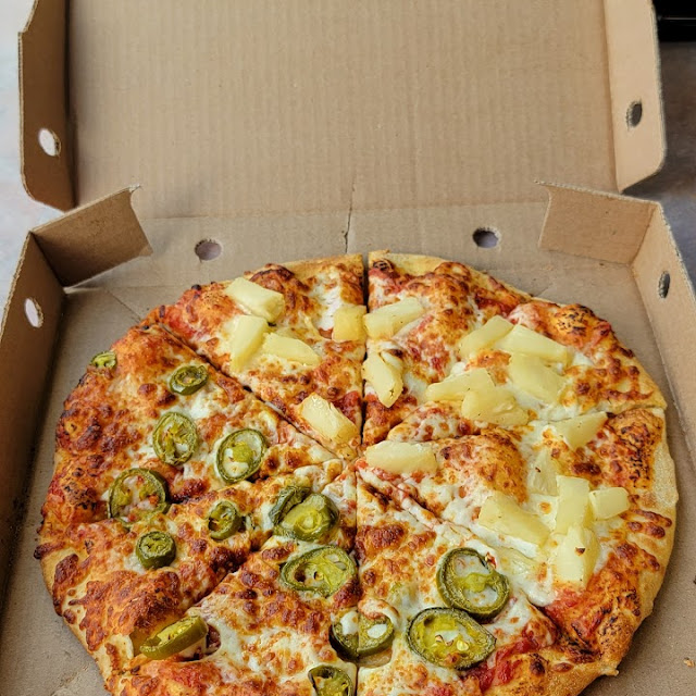 Medium Half Pineapple Half Jalapeno