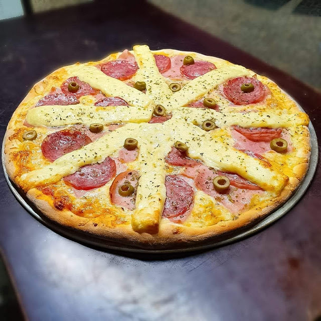 Pizza Sabor Di Minas