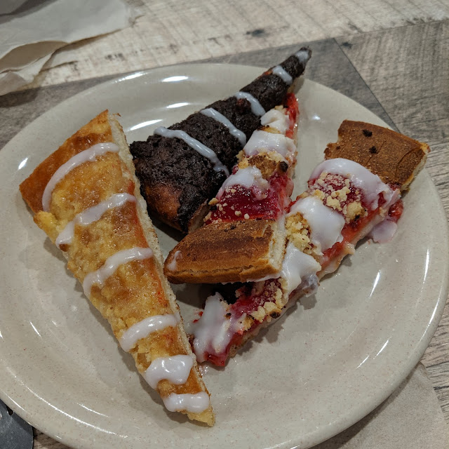 Dessert Pizzas