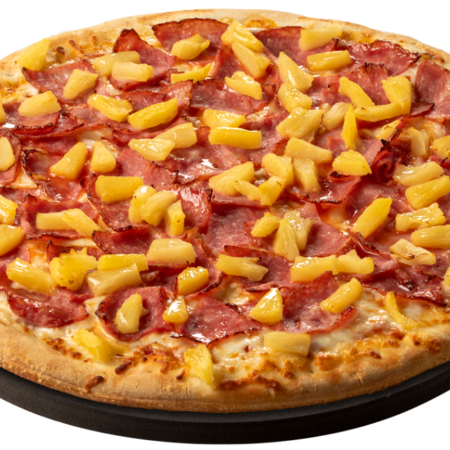 Canadian Bacon Pizza