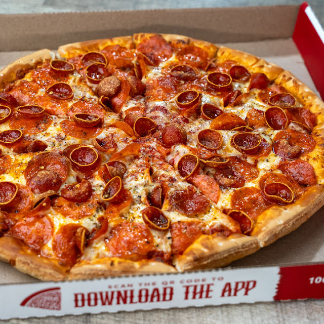 Bake Home Pepperoni Pizza