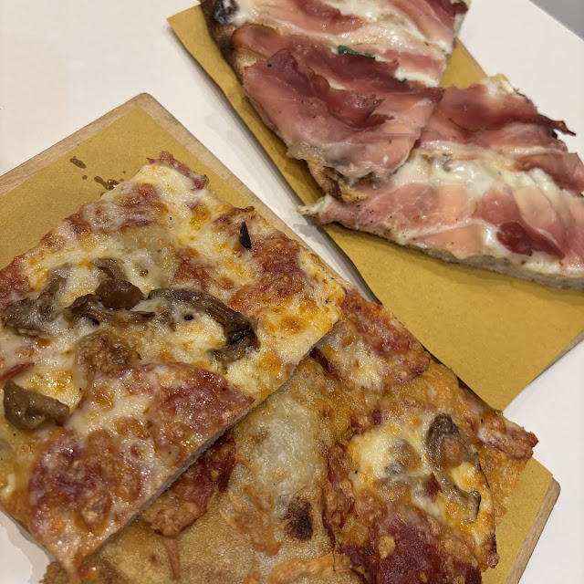 Trancio Pizza Speck E Scamorza