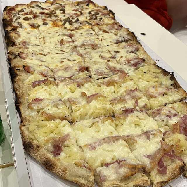 Pizza Patate E Bacon