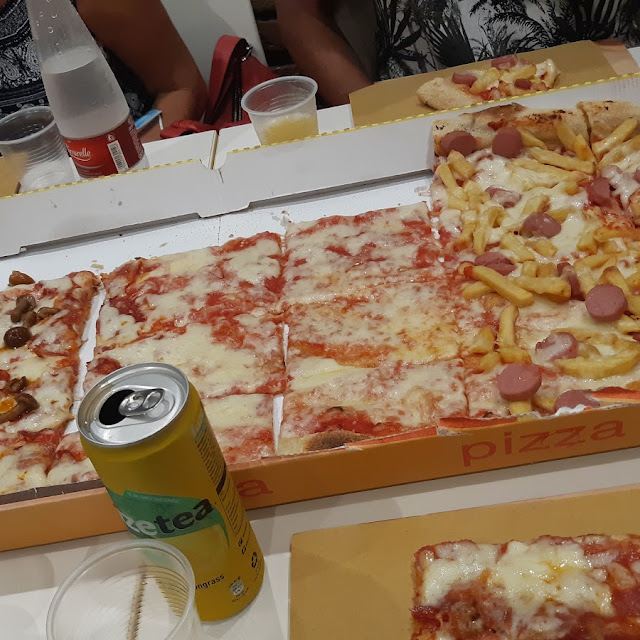 Pizza Da Metro