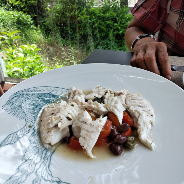 E Un Pesce Speciale Al Ristorante Al Acqua Meraviglioso