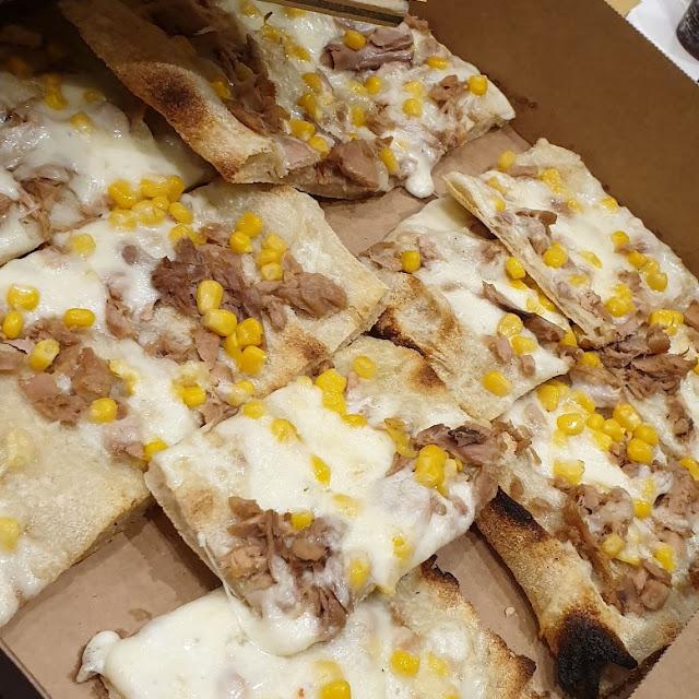 Thunfisch Pizza