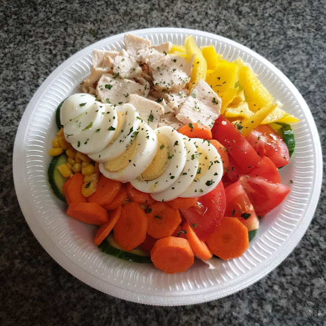 125 Chef Salat Teller