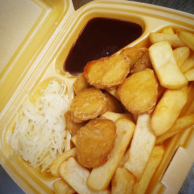 Nuggets Mit Pommes