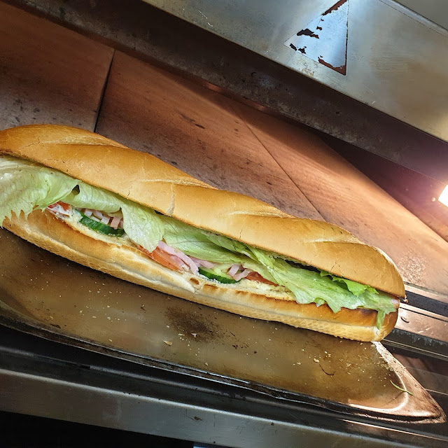 111 Buagette Schinken