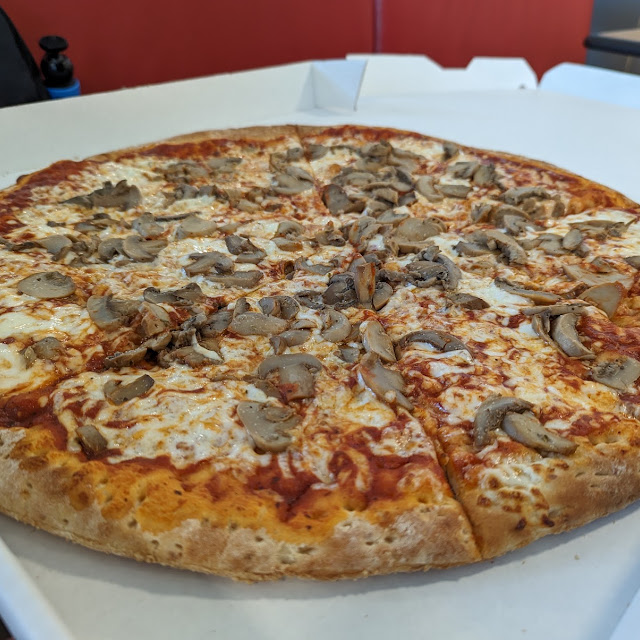 Mushroom Pizza