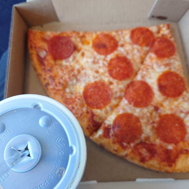 Two Slices Pepperoni and Pepsi Combo
