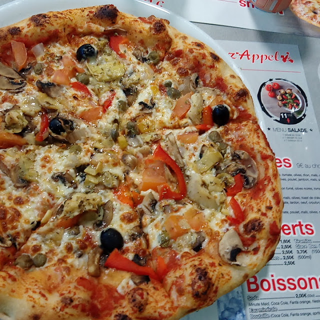 Pizza Végétarienne