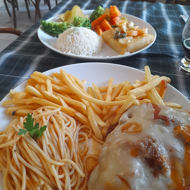 Filé A Parmegiana