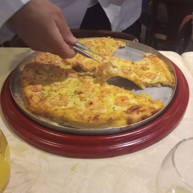 Pizza de Camarão