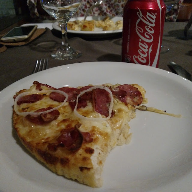 Pizza de Calabreza