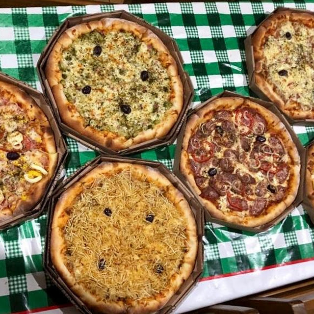 Pizzas de Sabores Variados