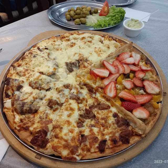 Pizza File Frango Catupiry Picanha Califórnia