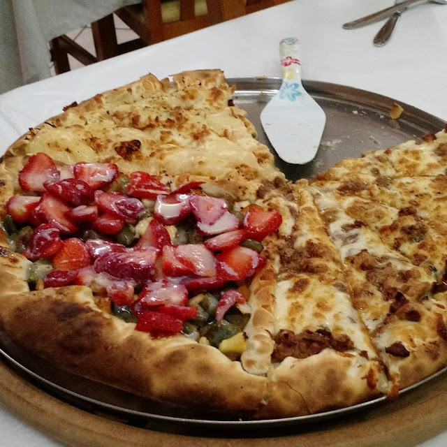 Pizza Grande Picanha Filé Frango Catupiri Califórnia