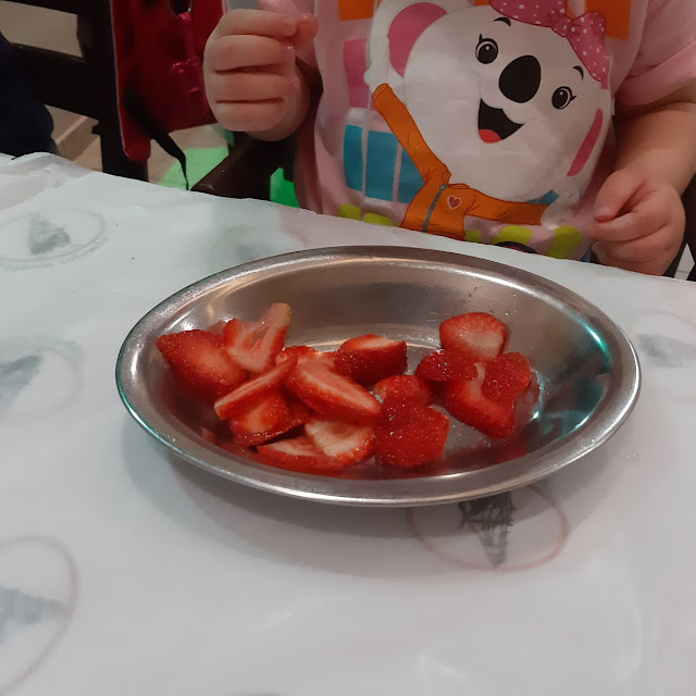 Morangos Especialmente Para Minha Filha