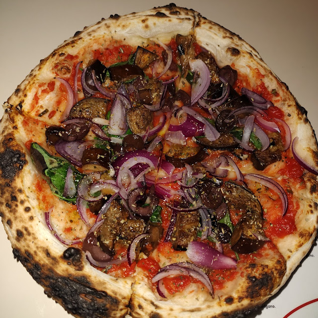 Pizza Berinjela