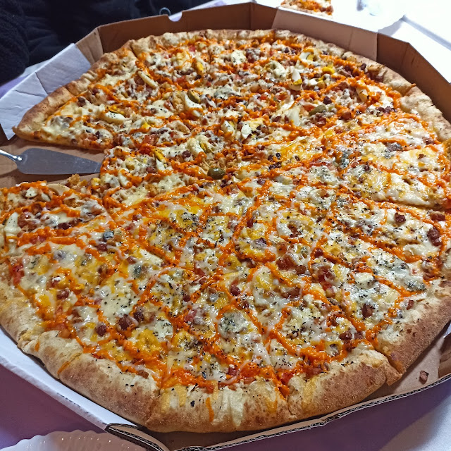 Buffalo Chicken Pizza