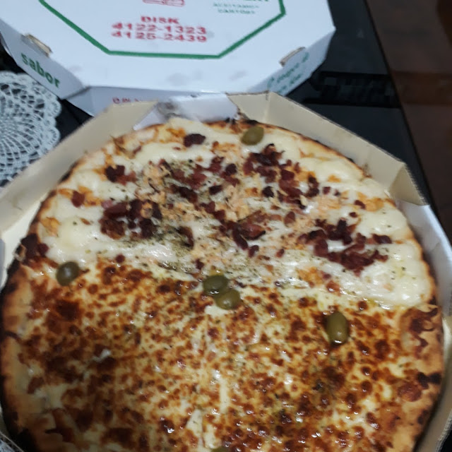 Meia Frango Com Catupiry Meia Mussarela