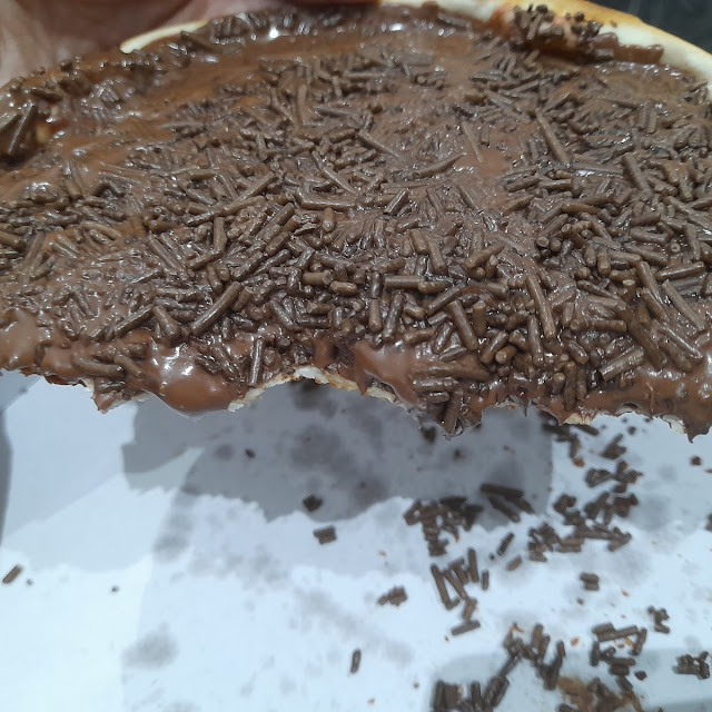 Pizza Brigadeiro