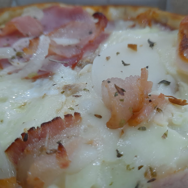 Lombo Com Bacon Catupiry
