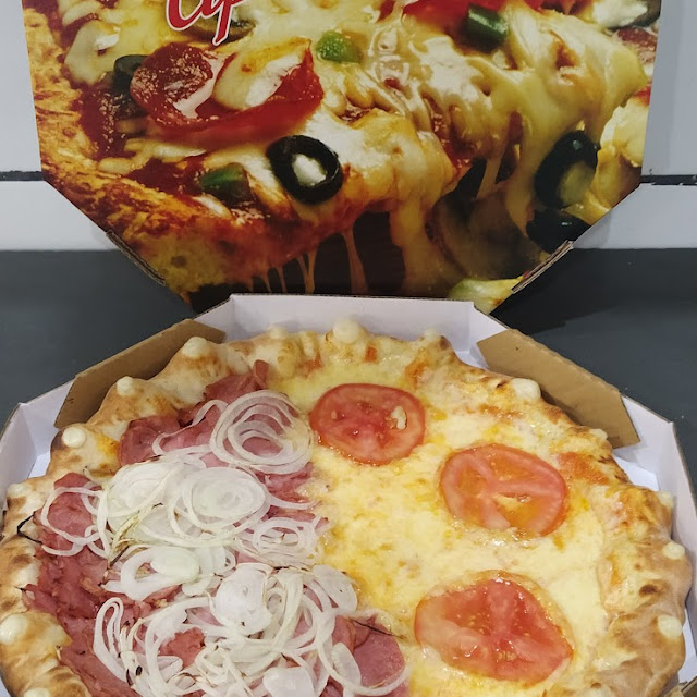 Mussarela E Calabresa