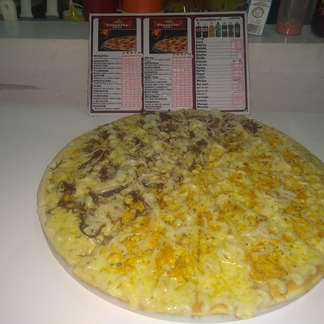 Carne Seca Frango Catupiry