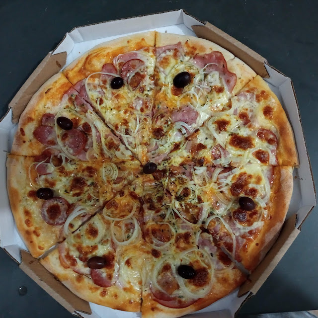 Pizza A Moda da Casa