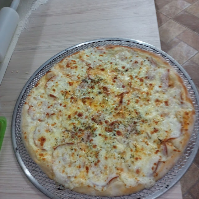 Pizza de Frango