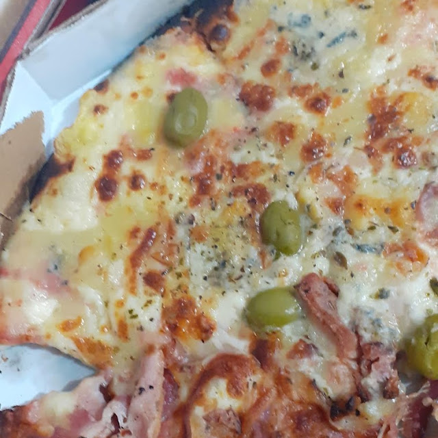 Pizza Quatro Queijos