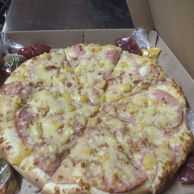 Hawaiana Con Orilla de Queso