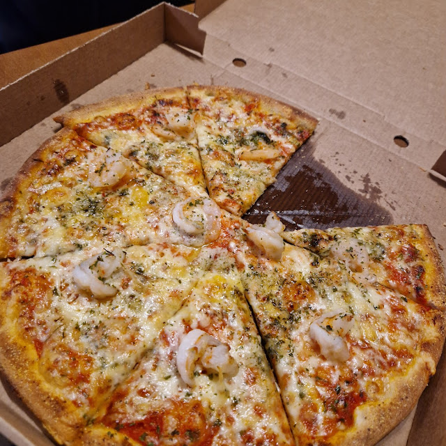 26 Pizza Scampi