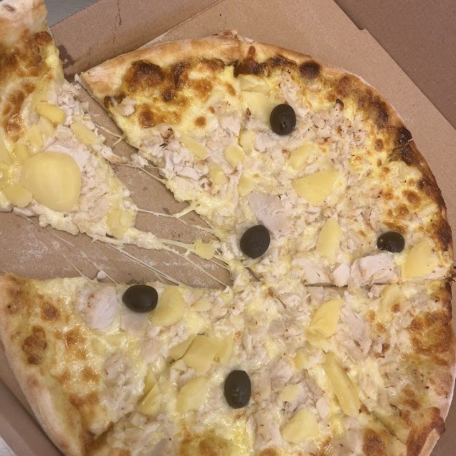 Pizza 4 Fromages