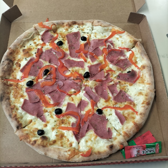 Pizza A Base Dinde